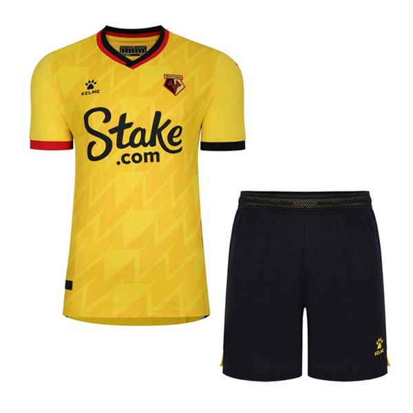 Camiseta Watford Replica Primera Ropa Niño 2022/23